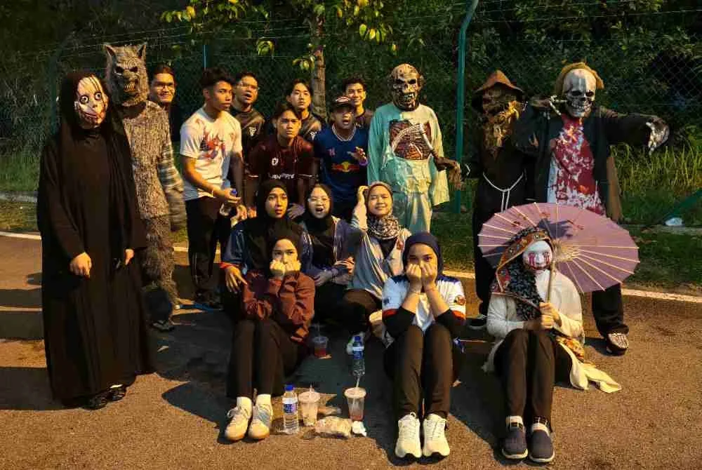 Peserta program Nightmare Run UiTM Seremban 3 diganggu sembilan entiti.