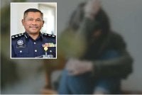 Mangsa disamun ketika berada di dalam sebuah kereta bersama teman lelakinya di kawasan Ayer Panas, Setapak. Mohamad Lazim (Gambar kecil).