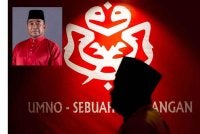 Datuk Zawawi Othman (Gambar kecil).