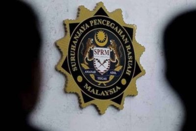 SPRM turut menyita beberapa barangan kemas milik seorang individu yang dipercayai bersubahat dianggarkan bernilai kira-kira RM225,000. Foto hiasan