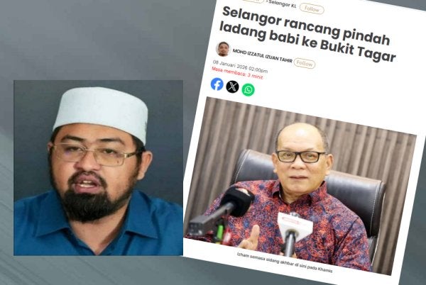 Laporan Sinar Harian. Mohamed Sukri (gambar kecil)