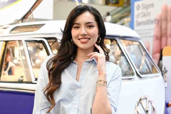 Amelia Henderson ketika menghadiri Pelancaran Cetaphil Ceramide Repair Lotion di 1 Utama Shopping Centre baru-baru ini. Foto Bernama 