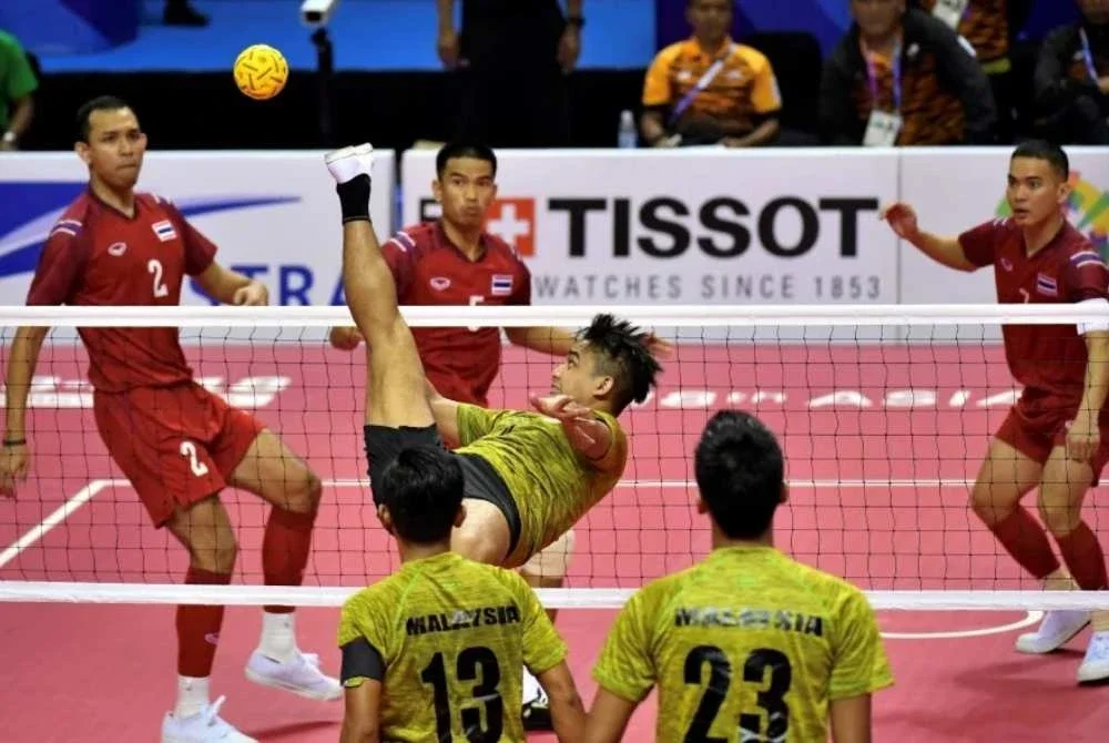 Libasan manian Azlan kini digeruni Thailand.