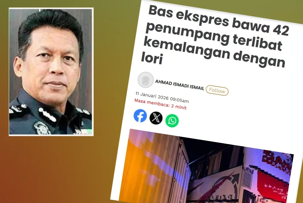 Laporan Sinar Harian pada Ahad. Gambar kecil: Noor Ariffin