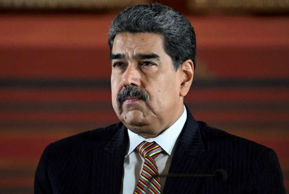 Maduro menghantar pesanan melalui peguamnya yang menyatakan beliau berada dalam keadaan baik dan kekal tabah ketika ditahan di AS. Foto: AFP