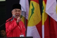 Ahmad Zahid. Foto fail Bernama