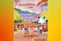 Program ‘Glamping With Pride’ anjuran kumpulan LGBTQ di Hulu Langat.