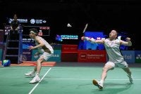 Aaron-Wooi Yik muncul naib juara Terbuka Malaysia. Foto Bernama