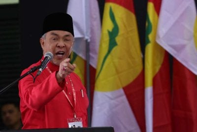 Ahmad Zahid. Foto fail Bernama