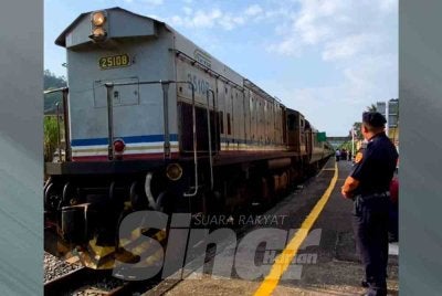 KTMB mendedahkan insiden haiwan ternakan berkeliaran dan dirempuh tren di landasan kereta api direkodkan hampir setiap minggu.