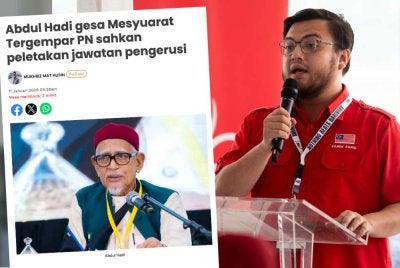 Mohd Fahim berkata, pihaknya berpendirian bahawa jawatan Pengerusi PN mesti disandang oleh mana-mana Presiden parti gabungan yang mempunyai kuasa dan autoriti.