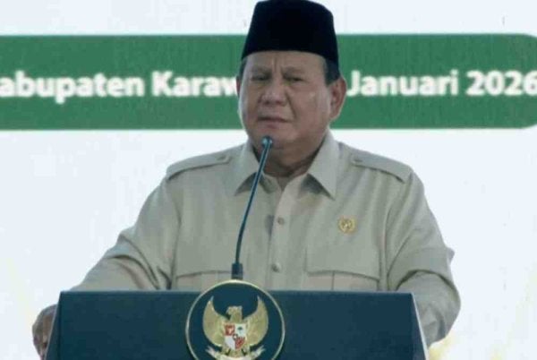 Prabowo Subianto Foto Agensi