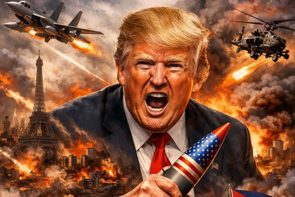 Trump mengamalkan sikap uniletaral dan bersikap suka berperang.