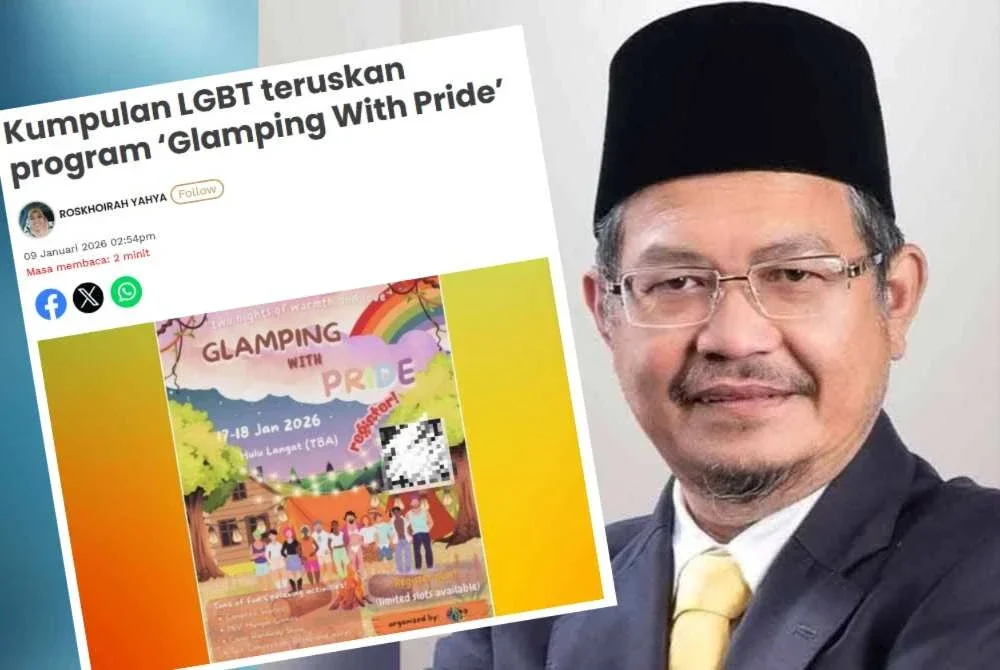 Mohamad Sabri menegaskan penganjuran atau aktiviti bercanggah dengan undang-undang negara bukan sahaja tidak sesuai dengan budaya masyarakat tempatan, malah bertentangan dengan kedudukan Islam sebagai agama Persekutuan.