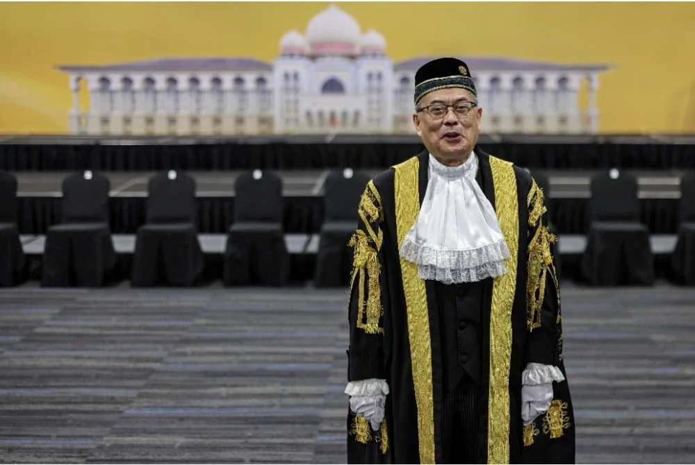 Wan Ahmad Farid hadir majlis Perasmian Tahun Perundangan 2026 pada Isnin. Foto Bernama