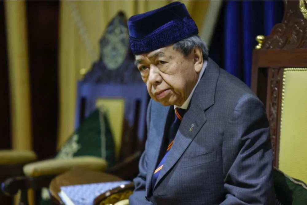 Sultan Sharafuddin. Foto Bernama