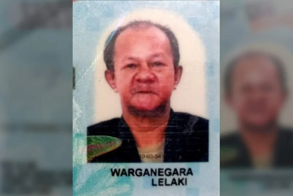 Pihak hospital memohon waris atau orang ramai yang mengenali Chong Leh supaya tampil untuk prosedur tuntutan mayat.