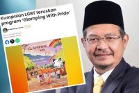 Mohamad Sabri menegaskan penganjuran atau aktiviti bercanggah dengan undang-undang negara bukan sahaja tidak sesuai dengan budaya masyarakat tempatan, malah bertentangan dengan kedudukan Islam sebagai agama Persekutuan.
