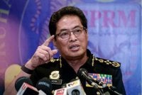 Ketua Pesuruhjaya SPRM, Tan Sri Azam Baki