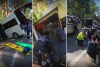 Enam pelancong warga Israel cedera, termasuk seorang dalam keadaan kritikal, selepas sebuah bas mini yang mereka naiki terbabit dalam kemalangan di Thailand.