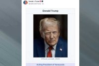 Tangkap layar platform media sosial milik Donald Trump di truthsocial.com/@realDonaldTrump