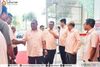 Muhammad Sanusi hadir ke Program Amanat Tahun Baru Pentabiran Tanah Negeri Kedah 2026 di Dewan Seri Mentaloon pada Isnin. FOTO: Urus Setia Penerangan Darul Aman-UPDA