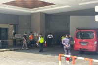 Situasi di lokasi kejadian. 