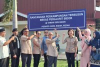 Penyelesaian dicapai melalui kelulusan penggunaan nama 'RPT Perajurit Bidor@Taman Seri Bidor selepas penelitian menyeluruh melibatkan aspek sejarah, perundangan dan pentadbiran.