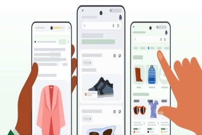 Menurut Google, ia membolehkan pengguna membeli-belah dan berinteraksi dengan perkhidmatan pelanggan tanpa perlu meninggalkan aplikasi gergasi carian itu.