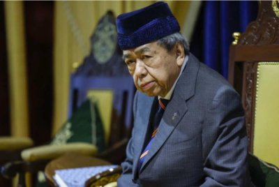 Sultan Sharafuddin. Foto Bernama