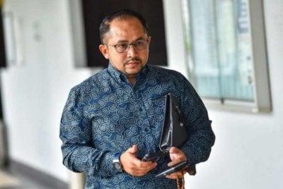 Sayed Amir Muzzakkir. Foto Bernama