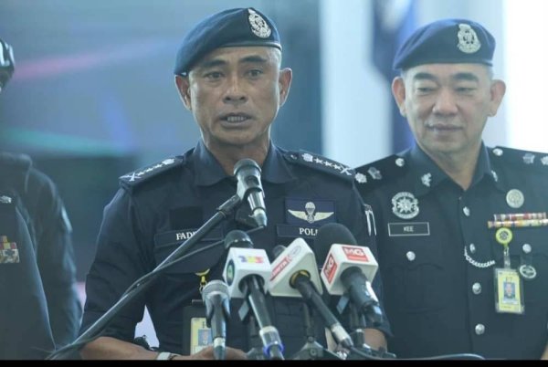 Ketua Polis Kuala Lumpur, Datuk Fadil Marsus