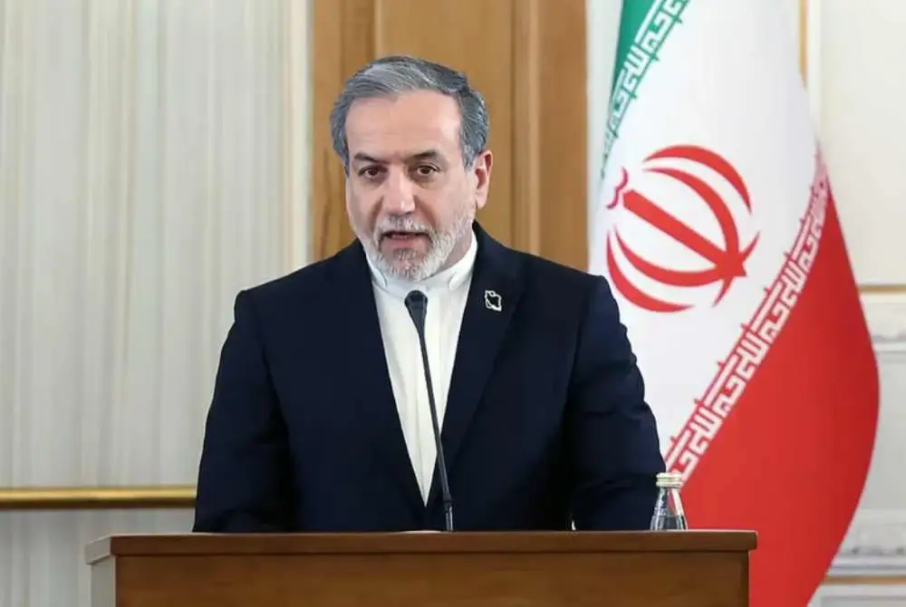  Abbas Araghchi. - Agensi