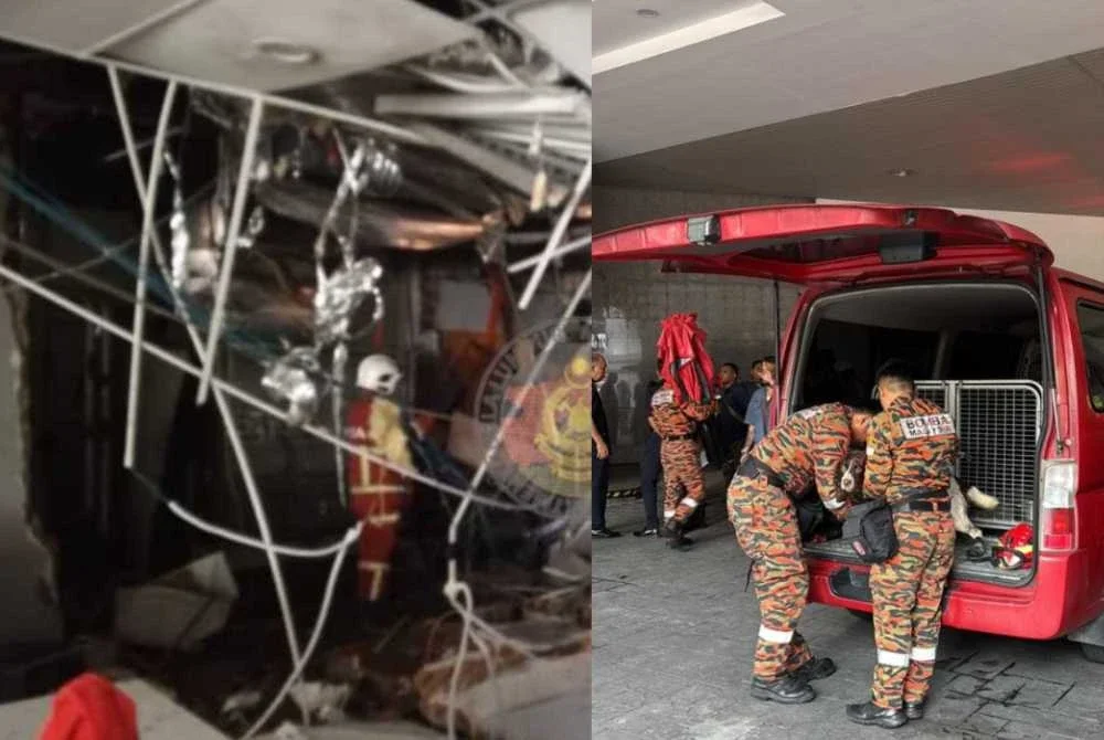 Seorang penuntut dilaporkan koma dan tidak sedarkan diri selepas terlibat dalam insiden letupan gas di kawasan penyelenggaraan sebuah universiti swasta di Bukit Damansara di sini.