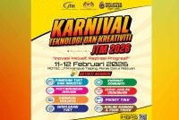 Karnival Teknologi dan Kreativiti JTM 2026 jadi platform strategik dalam mengembangkan bakat serta potensi peserta merentas pelbagai lapisan bagi melahirkan graduan TVET berdaya cipta.