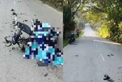 Mangsa disahkan maut di lokasi kejadian selepas dilanggar sebuah kenderaan pada Selasa.