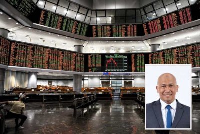 Dr Mohd Afzanizam (gambar kecil) berkata, prestasi positif itu menandakan keyakinan pelabur terhadap ekonomi Malaysia terutamanya apabila angka anggaran KDNK bagi suku keempat 2025 bakal diumumkan pada 16 Januari - Gambar hiasan