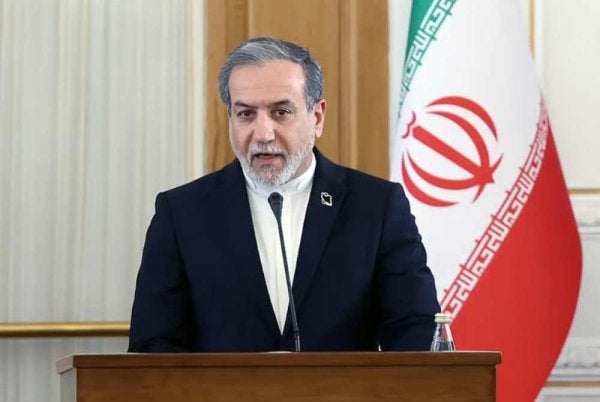  Abbas Araghchi. - Agensi