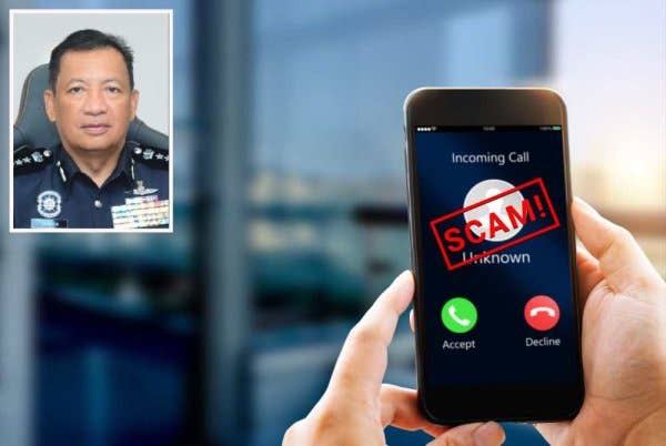 Mangsa dipercayai dihubungi suspek menerusi aplikasi WhatsApp yang menawarkan skim pelaburan dengan pulangan keuntungan sebanyak 50 peratus bagi setiap pelaburan - Gambar kecil (Yahaya)