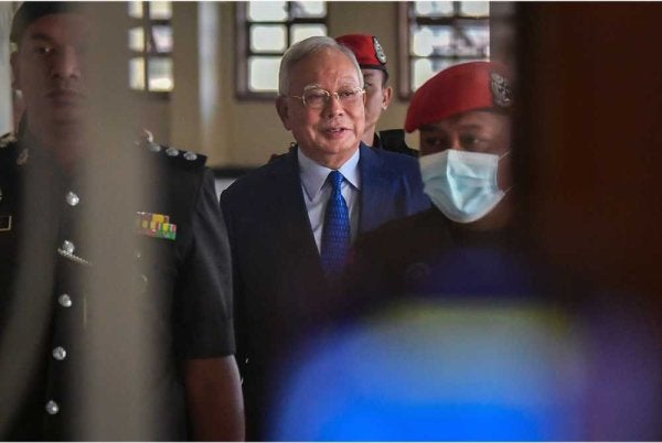 Najib Tun Razak. Foto fail Bernama