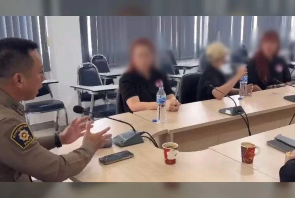 Polis memanggil semua guru berkenaan untuk siasatan lanjut. Foto: Thaiger