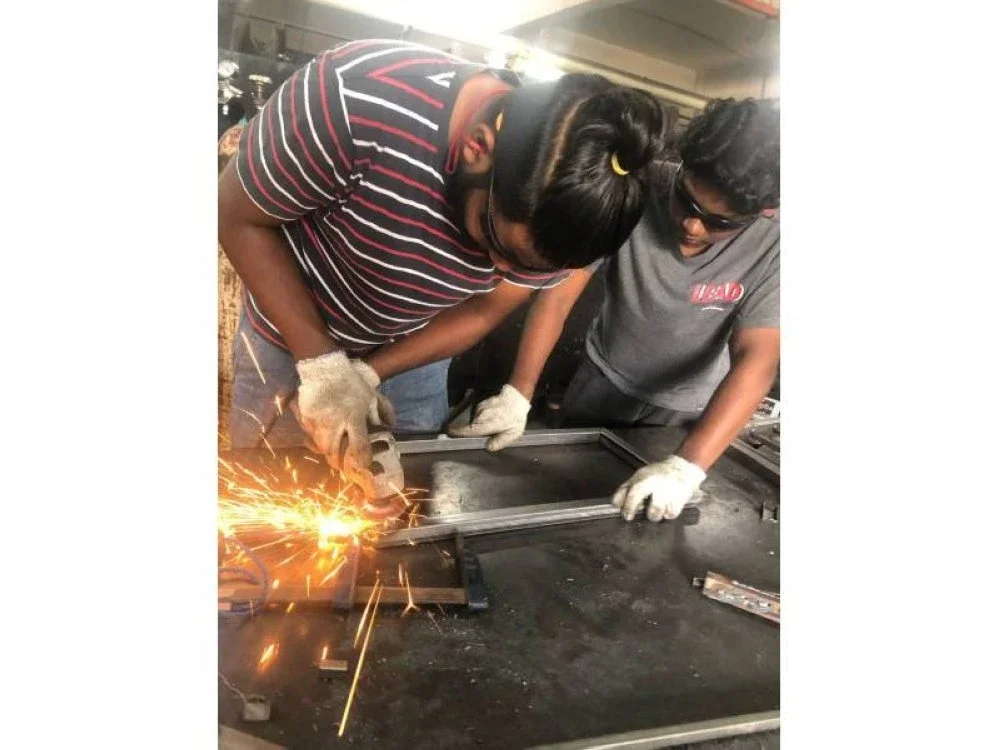 Peserta Malaysia Indian Skills Initiative (MISI).