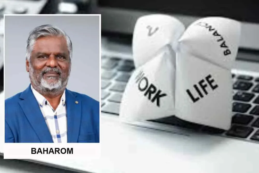 Dengan mengambil kira faktor Ketenangan Minda dan Masa (Work-Life Balance), kehidupan wajar bukan hanya mengenai wang, tetapi juga kesihatan mental dan masa. Gambar hiasan 