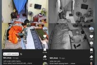 Video yang memaparkan Muhammad Ammar sabar melayan karenah datuknya ketika sakit.