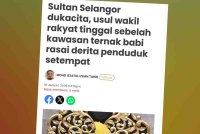 Laporan Sinar Harian pada 10 Januari 2026.