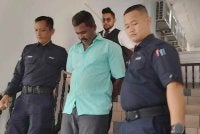 Tertuduh tidak mengaku cabul seorang pemandu e-hailing Disember lalu.