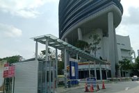 Individu terbabit hadir ke Ibu Pejabat SPRM Putrajaya untuk direkodkan keterangannya berkaitan siasatan kes yang sedang dijalankan.