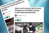 Laporan Sinar Harian mengenai pemandu kereta Volkswagen Jetta bernombor pendaftaran Singapura dikesan mengisi petrol RON95 pada 2 Januari lalu didenda RM9,000 oleh Mahkamah Majistret Kulai pada Rabu.