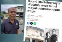 Kibin (gambar kiri) bapa mangsa wanita yang ditemukan meninggal dunia dalam keadaan tragis di Sri Aman meminta orang ramai agar tidak membuat sebarang spekulasi berhubung kejadian berkenaan.