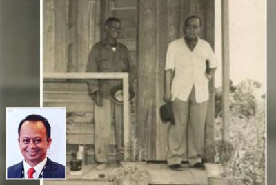 Tanah rancangan Felda yang dibangunkan Allahyarham Tun Abdul Razak Hussein lebih 50 tahun lalu merupakan antara sumbangan terbesar Perdana Menteri kedua itu kepada masyarakat. Gambar kecil: Syirfan Indra